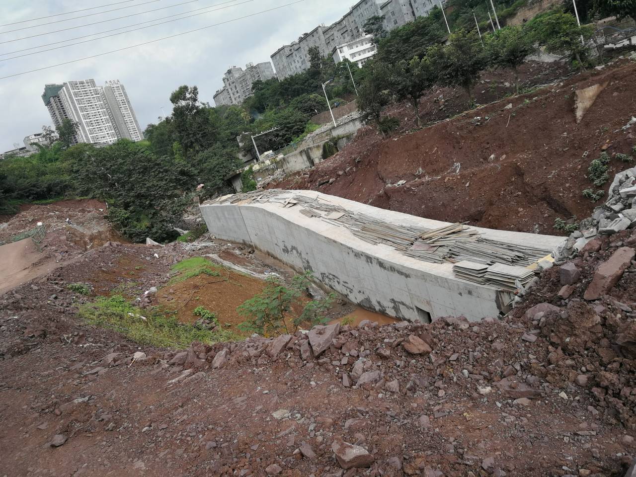 永善縣城南部片區(qū)市政基礎(chǔ)設(shè)施建設(shè)項目（振興大街南延長線、明通路支路、明通路支路南延長縣=線、環(huán)城南路）